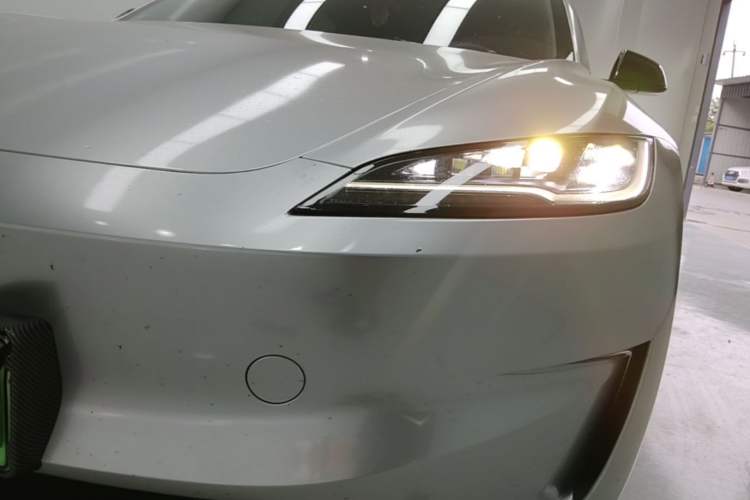 Used Tesla Model 3 2024 High-Performance All-Wheel-Drive Version Left Front Headlight