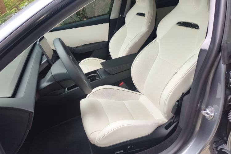Used Tesla Model 3 2024 High-Performance All-Wheel-Drive Version Left Front Seat