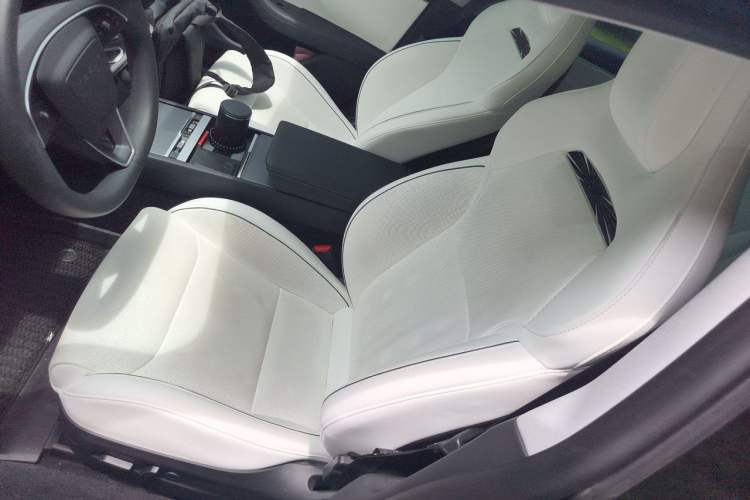 Used Tesla Model 3 2024 High-Performance All-Wheel-Drive Version Left Front Seat