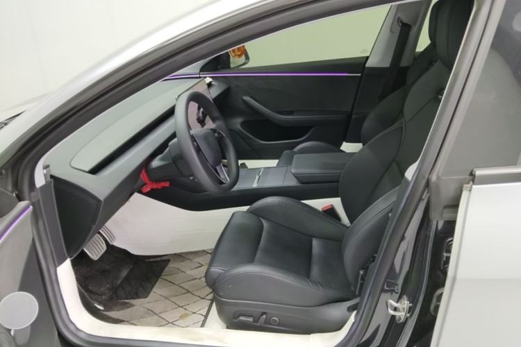 Used Tesla Model 3 2024 High-Performance All-Wheel-Drive Version Left Front Seat