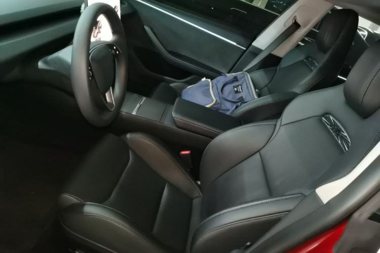 Used Tesla Model 3 2024 High-Performance All-Wheel-Drive Version Left Front Seat
