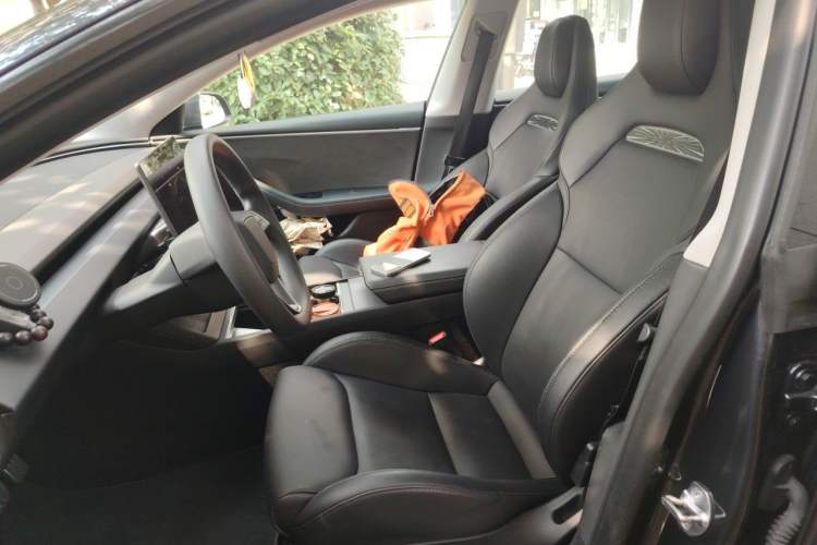 Used Tesla Model 3 2024 High-Performance All-Wheel-Drive Version Left Front Seat