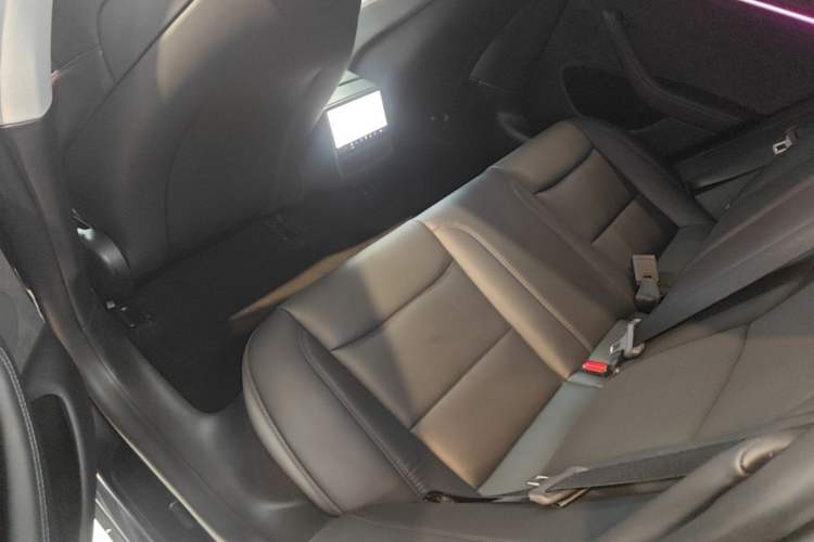 Used Tesla Model 3 2024 High-Performance All-Wheel-Drive Version Left Rear Seat
