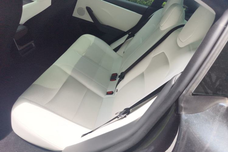Used Tesla Model 3 2024 High-Performance All-Wheel-Drive Version Left Rear Seat