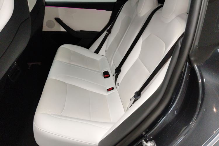 Used Tesla Model 3 2024 High-Performance All-Wheel-Drive Version Left Rear Seat