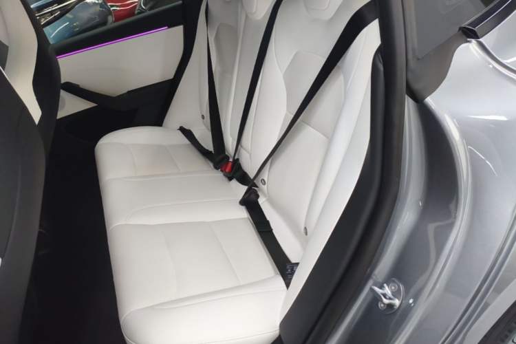 Used Tesla Model 3 2024 High-Performance All-Wheel-Drive Version Left Rear Seat