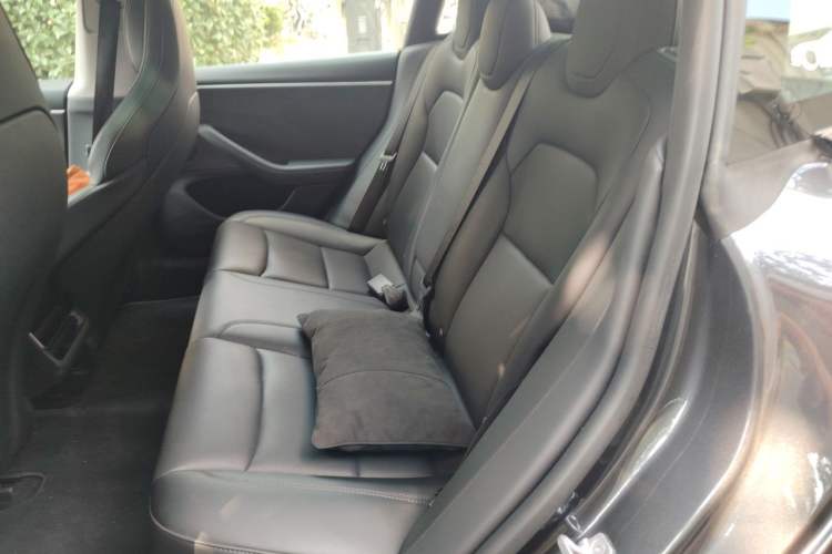 Used Tesla Model 3 2024 High-Performance All-Wheel-Drive Version Left Rear Seat