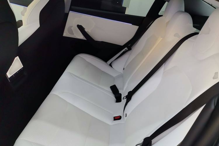 Used Tesla Model 3 2024 High-Performance All-Wheel-Drive Version Left Rear Seat
