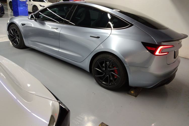 Used Tesla Model 3 2024 High-Performance All-Wheel-Drive Version Left Side