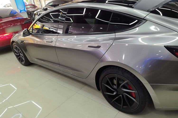 Used Tesla Model 3 2024 High-Performance All-Wheel-Drive Version Left Side