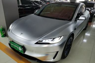 Used Tesla Model 3 2024 High-Performance All-Wheel-Drive Version