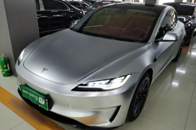 Used Tesla Model 3 2024 High-Performance All-Wheel-Drive Version
