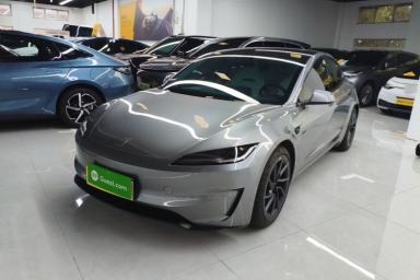 Used Tesla Model 3 2024 High-Performance All-Wheel-Drive Version