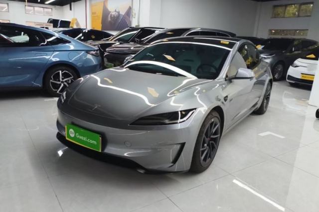 Used Tesla Model 3 2024 High-Performance All-Wheel-Drive Version