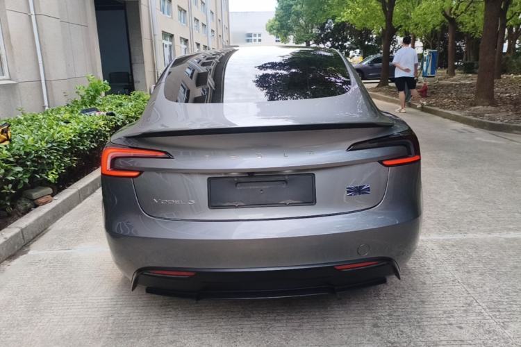 Used Tesla Model 3 2024 High-Performance All-Wheel-Drive Version Rear