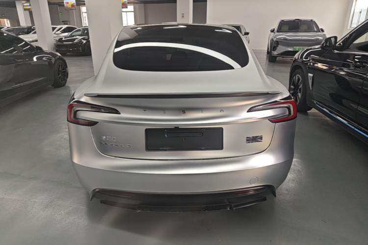 Used Tesla Model 3 2024 High-Performance All-Wheel-Drive Version Rear