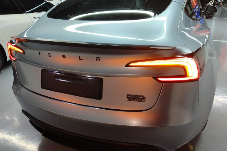 Used Tesla Model 3 2024 High-Performance All-Wheel-Drive Version Rear