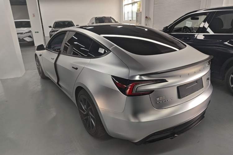 Used Tesla Model 3 2024 High-Performance All-Wheel-Drive Version Rear Left 45 Deg