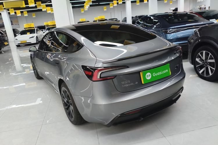 Used Tesla Model 3 2024 High-Performance All-Wheel-Drive Version Rear Left 45 Deg