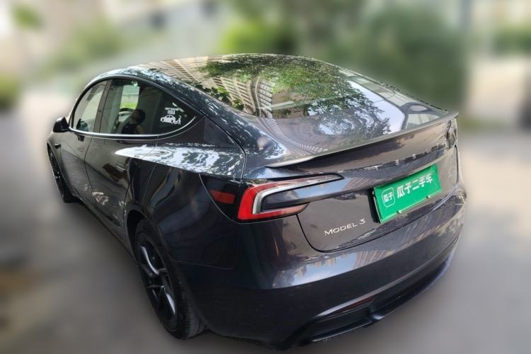Used Tesla Model 3 2024 High-Performance All-Wheel-Drive Version Rear Left 45 Deg