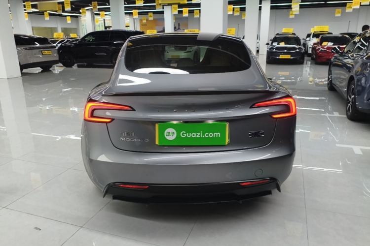 Used Tesla Model 3 2024 High-Performance All-Wheel-Drive Version Rear