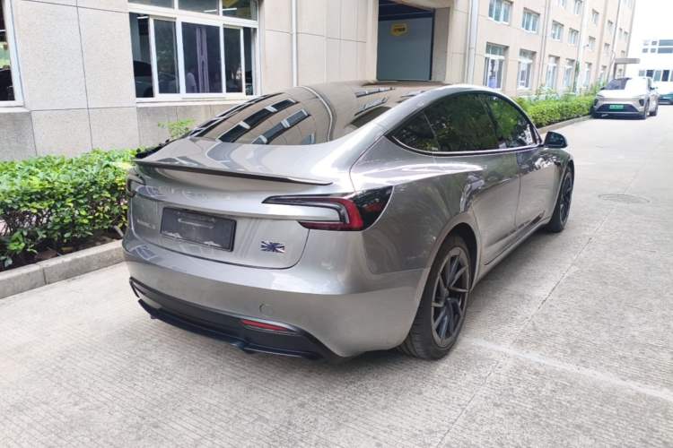 Used Tesla Model 3 2024 High-Performance All-Wheel-Drive Version Rear Right 45 Deg