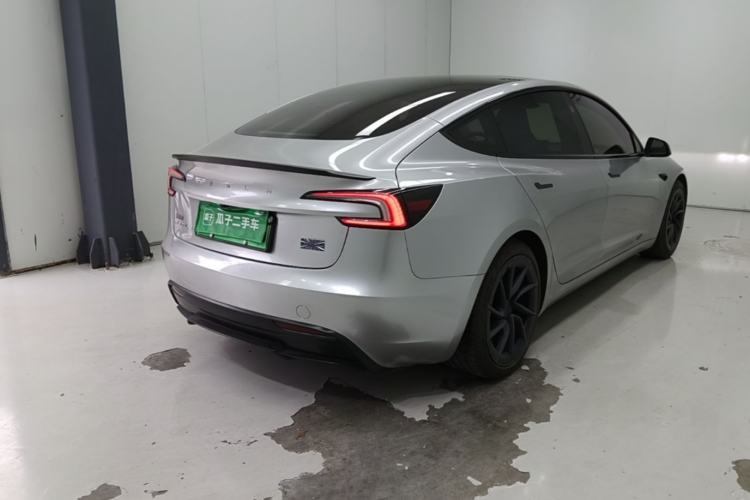 Used Tesla Model 3 2024 High-Performance All-Wheel-Drive Version Rear Right 45 Deg