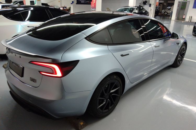 Used Tesla Model 3 2024 High-Performance All-Wheel-Drive Version Rear Right 45 Deg