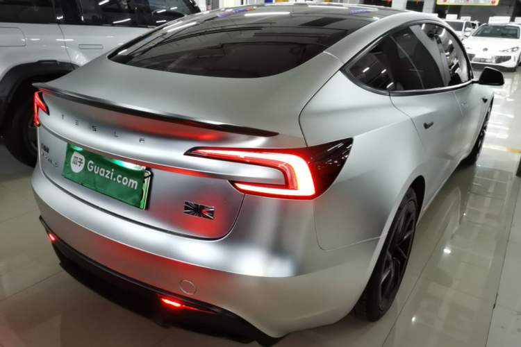Used Tesla Model 3 2024 High-Performance All-Wheel-Drive Version Rear Right 45 Deg