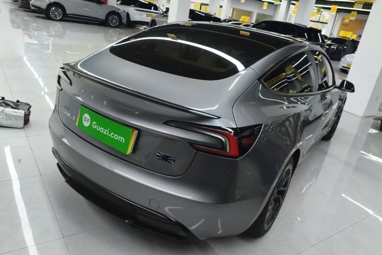Used Tesla Model 3 2024 High-Performance All-Wheel-Drive Version Rear Right 45 Deg