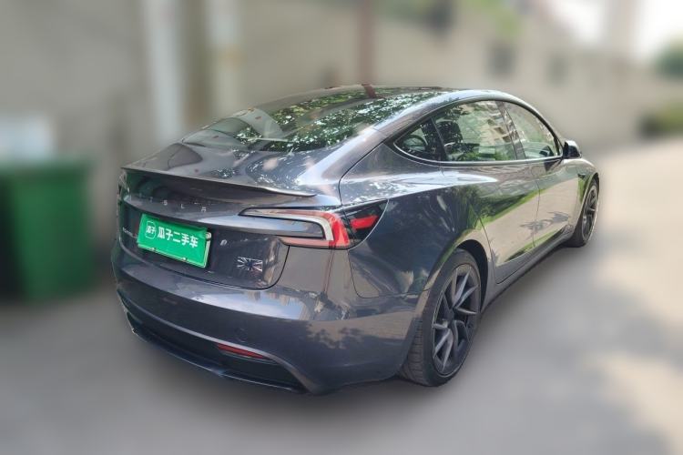 Used Tesla Model 3 2024 High-Performance All-Wheel-Drive Version Rear Right 45 Deg
