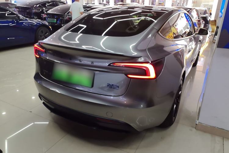Used Tesla Model 3 2024 High-Performance All-Wheel-Drive Version Rear Right 45 Deg