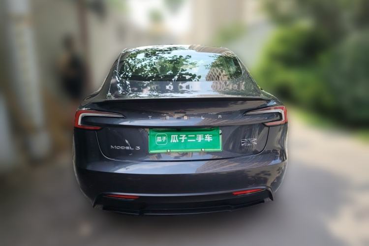 Used Tesla Model 3 2024 High-Performance All-Wheel-Drive Version Rear
