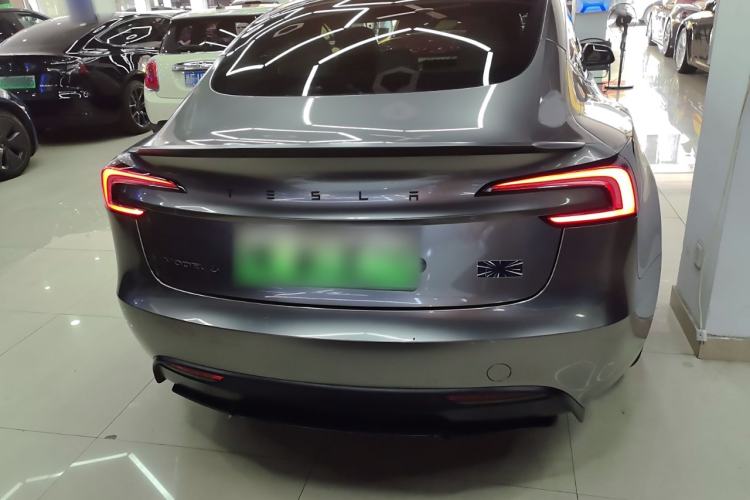 Used Tesla Model 3 2024 High-Performance All-Wheel-Drive Version Rear