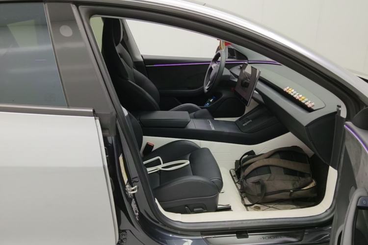 Used Tesla Model 3 2024 High-Performance All-Wheel-Drive Version Right Front Seat