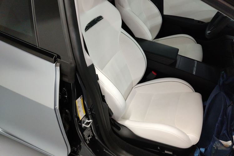 Used Tesla Model 3 2024 High-Performance All-Wheel-Drive Version Right Front Seat
