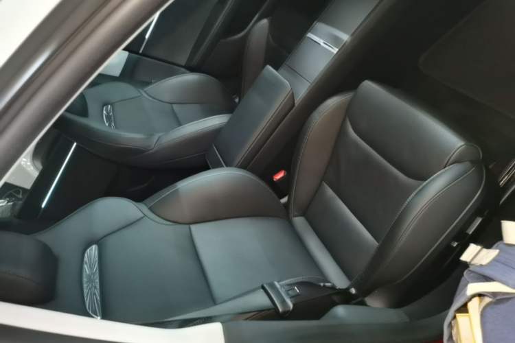 Used Tesla Model 3 2024 High-Performance All-Wheel-Drive Version Right Front Seat