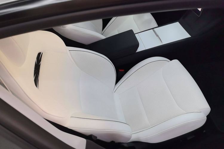 Used Tesla Model 3 2024 High-Performance All-Wheel-Drive Version Right Front Seat