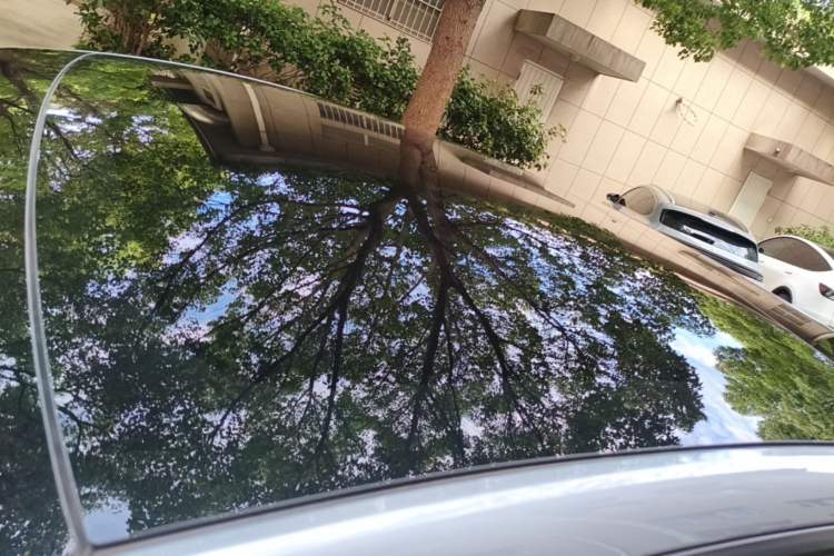 Used Tesla Model 3 2024 High-Performance All-Wheel-Drive Version Roof