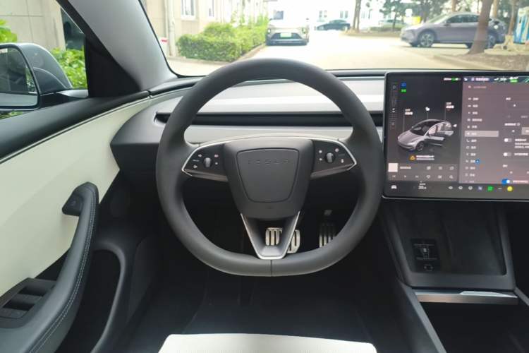 Used Tesla Model 3 2024 High-Performance All-Wheel-Drive Version Steering Wheel