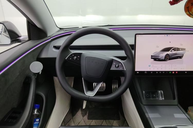 Used Tesla Model 3 2024 High-Performance All-Wheel-Drive Version Steering Wheel