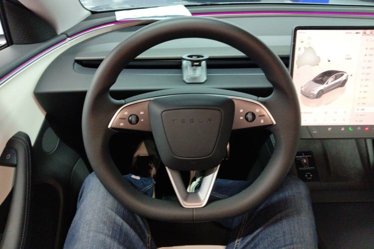 Used Tesla Model 3 2024 High-Performance All-Wheel-Drive Version Steering Wheel