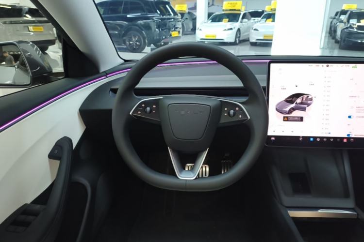Used Tesla Model 3 2024 High-Performance All-Wheel-Drive Version Steering Wheel