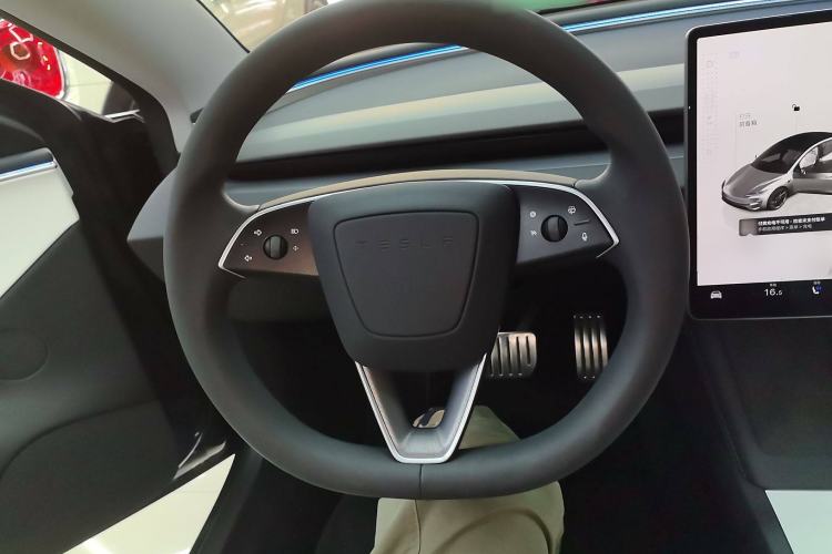 Used Tesla Model 3 2024 High-Performance All-Wheel-Drive Version Steering Wheel
