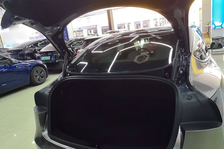 Used Tesla Model 3 2024 High-Performance All-Wheel-Drive Version Trunk