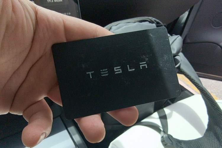Used Tesla Model 3 2024 High-Performance All-Wheel-Drive Version Vehicle Key