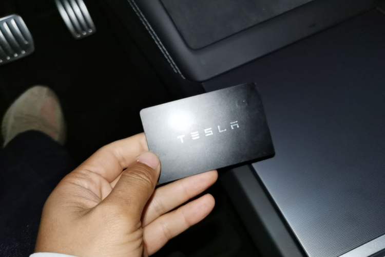 Used Tesla Model 3 2024 High-Performance All-Wheel-Drive Version Vehicle Key