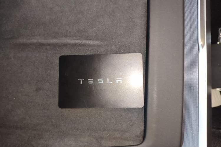 Used Tesla Model 3 2024 High-Performance All-Wheel-Drive Version Vehicle Key
