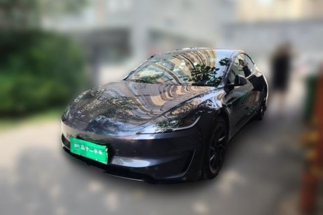 Used Tesla Model 3 2024 High-Performance All-Wheel-Drive Version