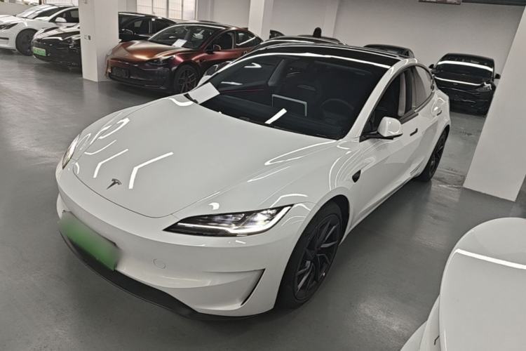 Used Tesla Model 3 2024 High-Performance All-Wheel-Drive Version Guazi used car, China used car export, Used car for sale, Used cars, Cheapest cars for sale